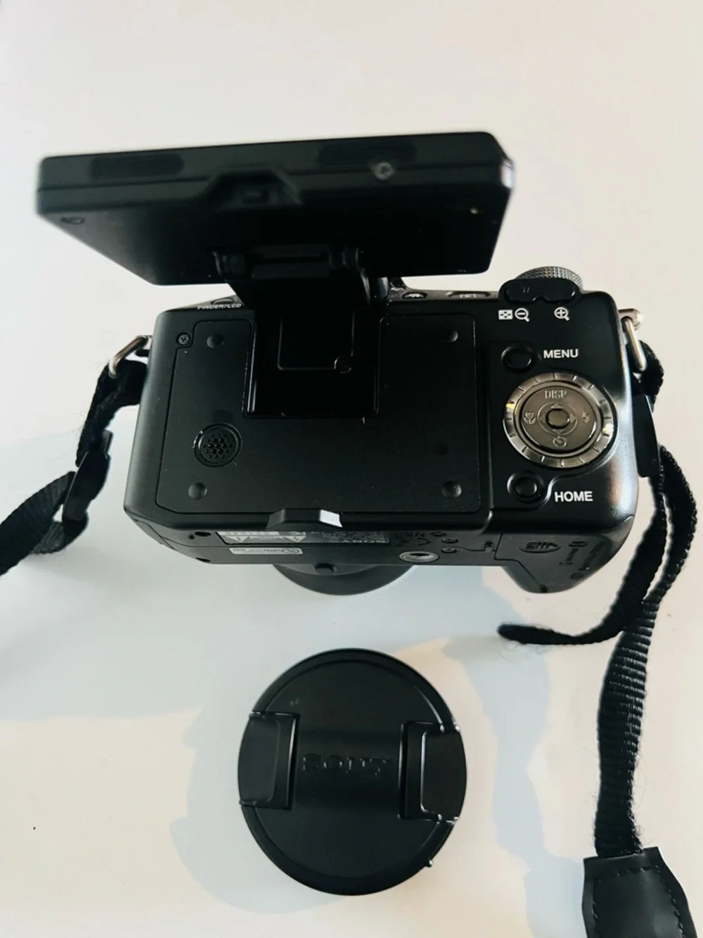 Sony CyberShot DSC-H50 9.1MPDigital Camera 15X Optical Zoom Lens Conditions Work